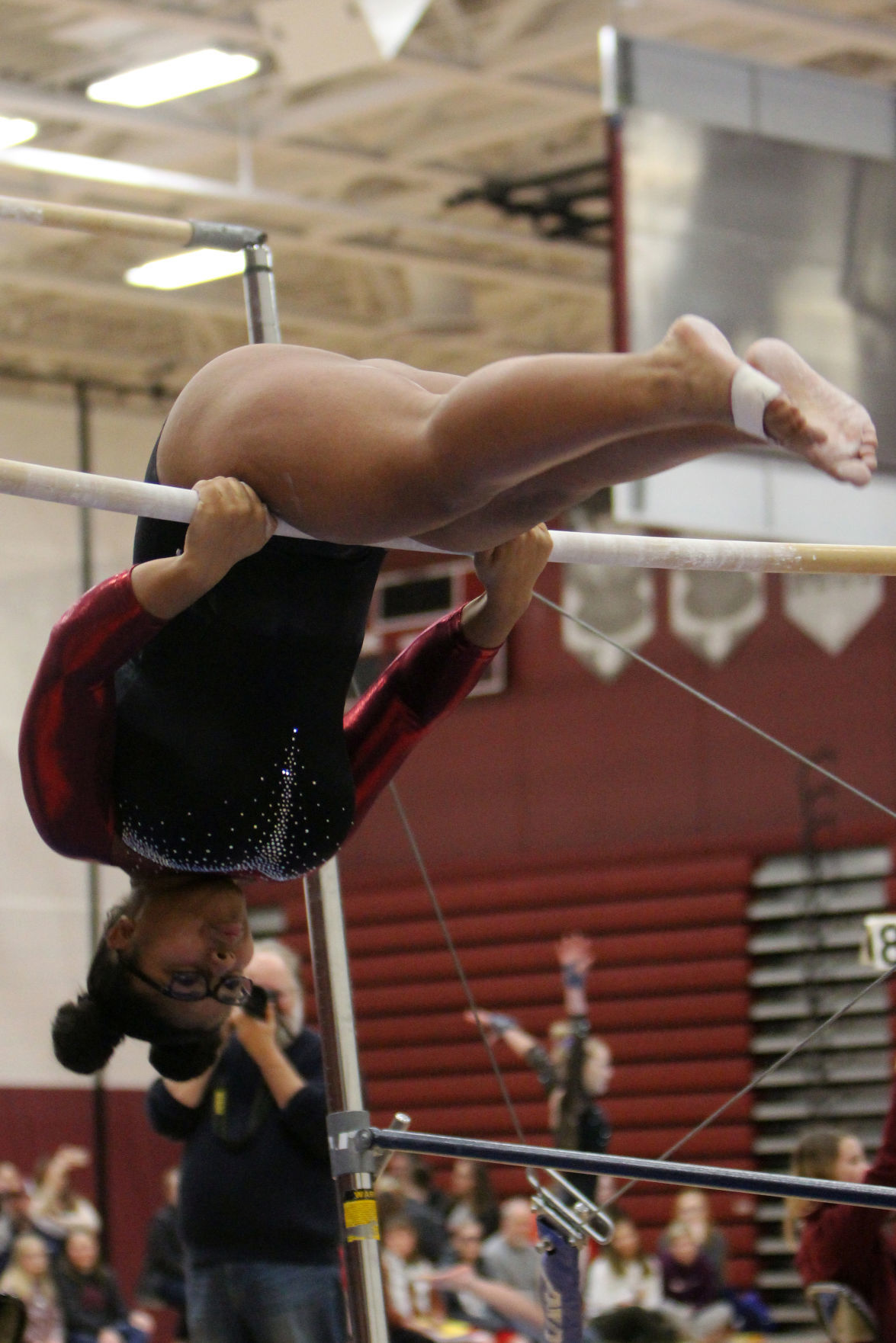 Big Rivers Conference Gymnastics Triangular at Menomonie 1-23-20